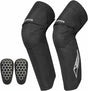 Beinlinge Knieschutz Winter – 1 Paar Wärmende Knieschoner mit Fleece & Winddichtung