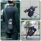 Bikepacking Feedbag – 1 L isoliert, mit Schultergurt