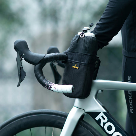 Bikepacking Feedbag – 1 L isoliert, mit Schultergurt