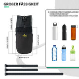 Bikepacking Feedbag – 1 L isoliert, mit Schultergurt