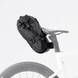 Bikepacking Heck-Gepäckträger + Wasserdichte  Kompressionstasche Set-A - ROCKBROS-EU