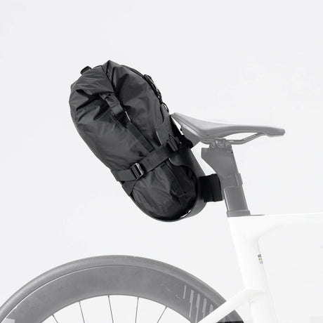 Bikepacking Heck-Gepäckträger + Wasserdichte  Kompressionstasche Set-A - ROCKBROS-EU