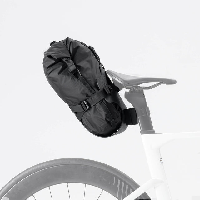 Bikepacking Heck-Gepäckträger + Wasserdichte  Kompressionstasche Set-A - ROCKBROS-EU