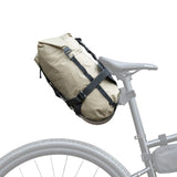 Bikepacking Heck-Gepäckträger + Wasserdichte  Kompressionstasche Set-A - ROCKBROS-EU