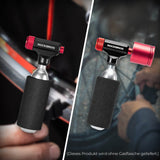 CO2 Fahrradpumpe Minipumpe für Presta & Schrader Ventile