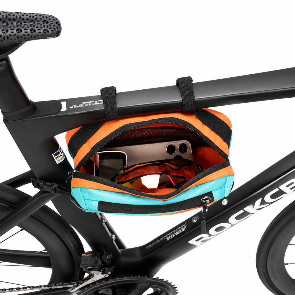 ROCKBROS 5-in-1 Fahrradtaschen Set / Komplettset für Fahrrad