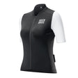 ROCKBROS Damska Koszulka Rowerowa z Kr¨®tkim R?kawem na Lato, Oddychaj?ca i Szybkoschn?ca-YDDX001-1 SpodnieCzarny S