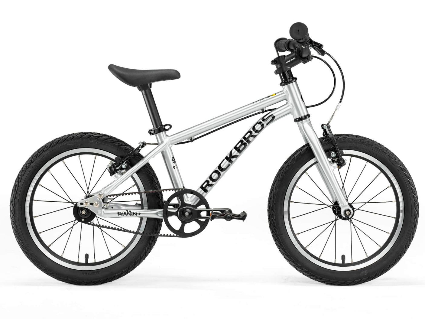 Darwin -Riemenantrieb 16" für Kinder