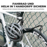 E‑Scooter Schloss – 59,5 cm Stahlkette für Roller & Fahrrad