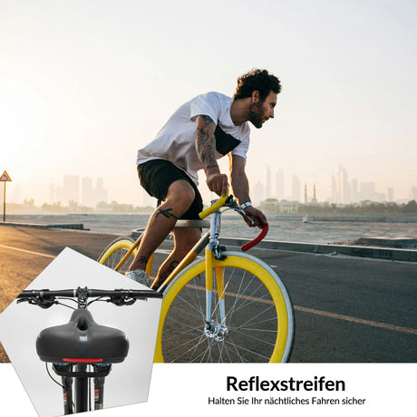 Ergonomischer Fahrradsattel Weich & Atmungsaktiv - ROCKBROS-EU