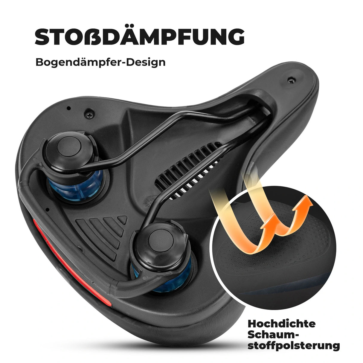 Ergonomischer Fahrradsattel Weich & Atmungsaktiv - ROCKBROS-EU