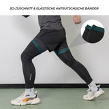Fahrrad Beinlinge Winter Thermo – 1 Paar, Größen S–3XL