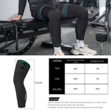 Fahrrad Beinlinge Winter Thermo – 1 Paar, Größen S–3XL