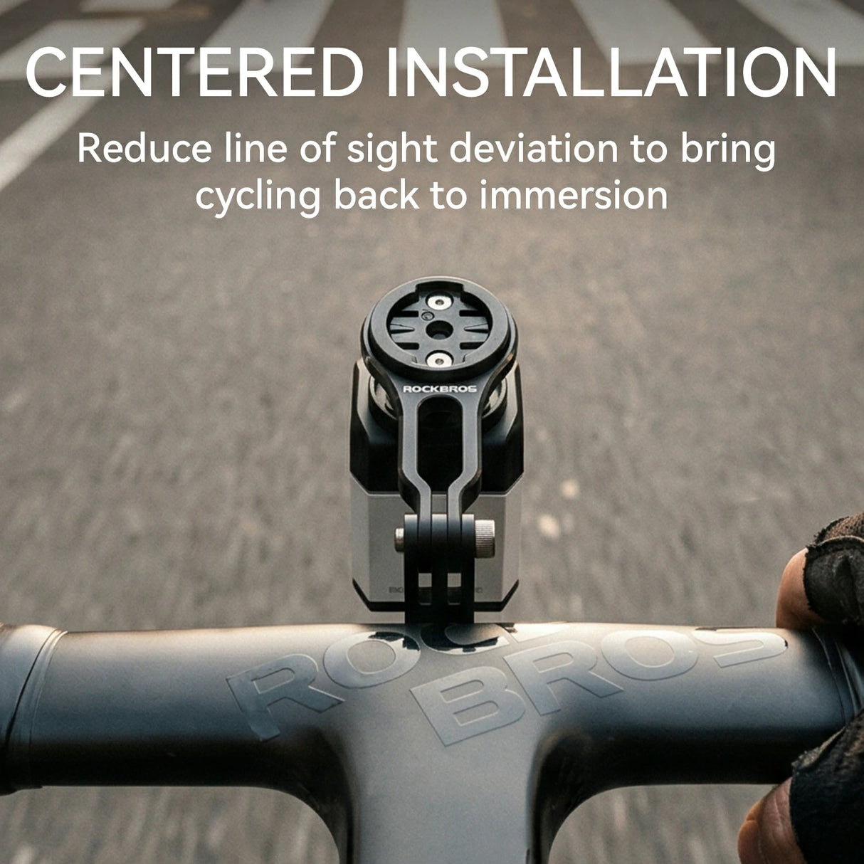 ROCKBROS Fahrrad Computer Halterung: Ihr ultimativer Kommandozentralen-Upgrade