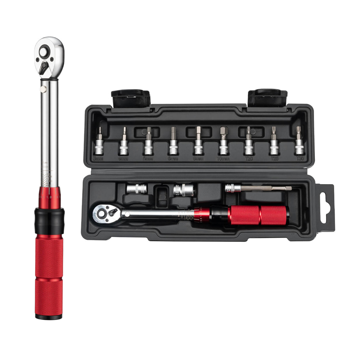 Fahrrad Drehmomentschlüssel Set 2-24 Nm – Multifunktionales Reparaturwerkzeug