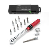 Fahrrad Drehmomentschlüssel Set 2-24 Nm – Multifunktionales Reparaturwerkzeug
