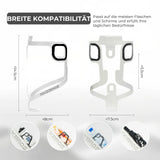Fahrrad‑Flaschenhalter Aluminium – 27 g, für Trinkflaschen bis 75 mm