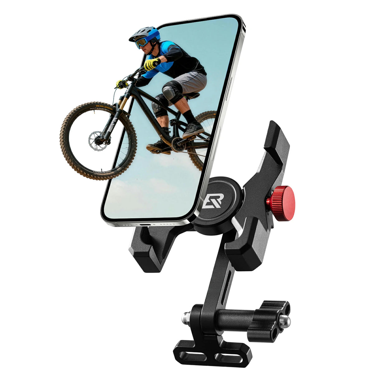 ROCKBROS Fahrrad-Handyhalterung – Dein Smartphone sicher im Griff!​
