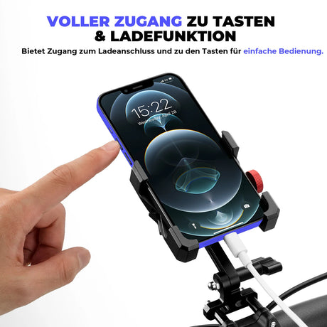 ROCKBROS Fahrrad-Handyhalterung – Dein Smartphone sicher im Griff!​