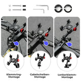 ROCKBROS Fahrrad-Handyhalterung – Dein Smartphone sicher im Griff!​