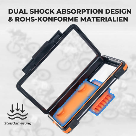 Magnetische Fahrrad‑Handyhalterung – 4,7–6,9 Zoll, Lenkerhalterung 22,2–31,8 mm