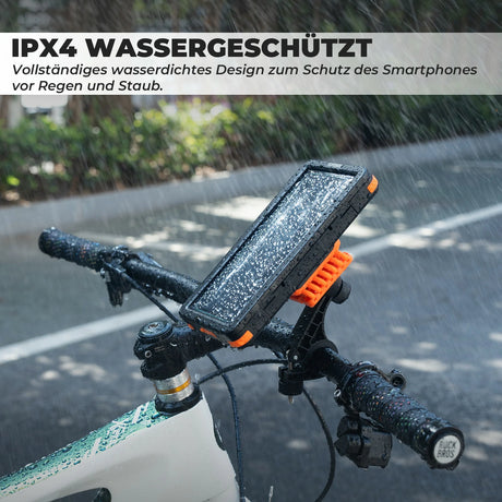 Magnetische Fahrrad‑Handyhalterung – 4,7–6,9 Zoll, Lenkerhalterung 22,2–31,8 mm