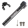 Fahrrad‑Minipumpe – Alu‑Rahmenpumpe 100 PSI mit Ventilen