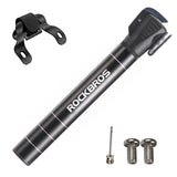 Fahrrad‑Minipumpe – Alu‑Rahmenpumpe 100 PSI mit Ventilen