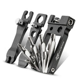 Fahrrad Multifunktionswerkzeug 20-in-1 – Faltbares Reparatur-Set aus Edelstahl