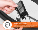 Fahrrad Multifunktionswerkzeug 20-in-1 – Faltbares Reparatur-Set aus Edelstahl