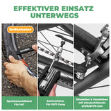 Fahrrad‑Multifunktionswerkzeug – 12‑in‑1‑Flick‑ & Reparaturset