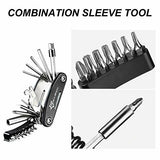 Fahrrad‑Multitool 16‑in‑1 – Reparatur‑Werkzeug‑Set