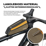 Fahrrad Oberrohrtasche – Kratzfest & Abriebfest für Schnellen Zugriff