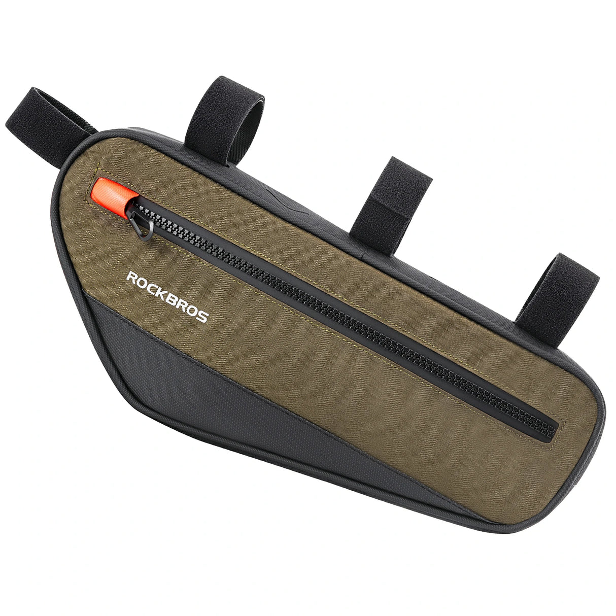 Fahrrad‑Rahmentasche – Dreiecktasche 1,7 L, reflektierend