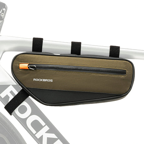 Fahrrad‑Rahmentasche – Dreiecktasche 1,7 L, reflektierend