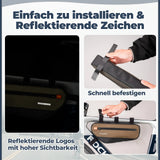 Fahrrad‑Rahmentasche – Dreiecktasche 1,7 L, reflektierend