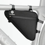 Fahrrad‑Rahmentasche – Dreieckstasche 1,5 L, wasserabweisend & reflektierend
