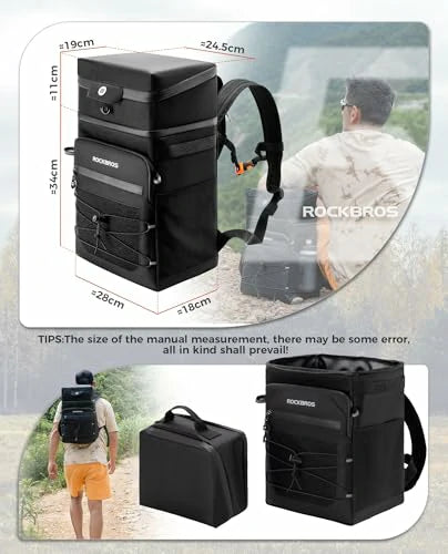 Fahrrad‑Rucksack 17,5 L – Wander‑ & Trekkingrucksack