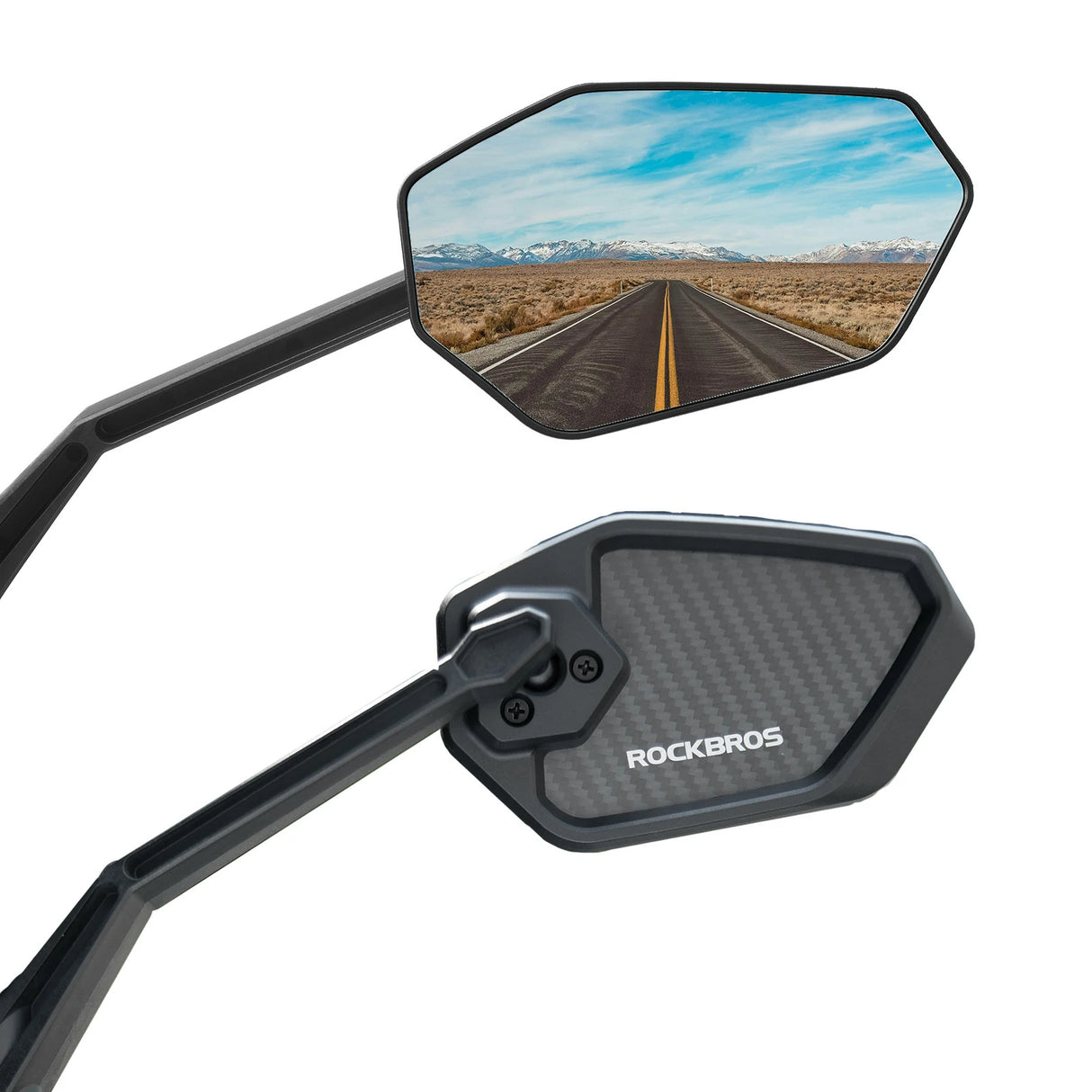 Fahrrad‑Rückspiegel – Für Lenker 20–23 mm