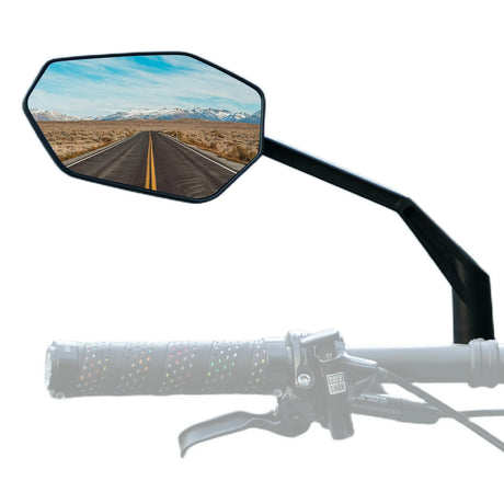 Fahrrad‑Rückspiegel – Für Lenker 20–23 mm