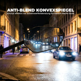 Fahrrad‑Rückspiegel – Für Lenker 20–23 mm