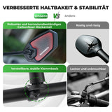 Fahrrad‑Rückspiegel – Für Lenker 20–23 mm