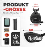 Fahrrad‑Satteltasche – Tragbare Satteltasche 0,8 L