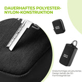 Fahrrad‑Satteltasche – Mit Flaschenhalter & 0,3 L Mini‑Tasche