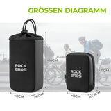 Fahrrad‑Satteltasche – Mit Flaschenhalter & 0,3 L Mini‑Tasche