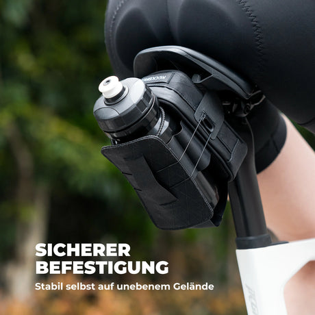 Fahrrad‑Satteltaschen – Mit Drehverschluss‑System, wasserabweisend & reißfest
