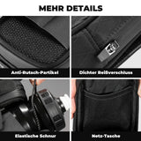 Fahrrad‑Satteltaschen – Mit Drehverschluss‑System, wasserabweisend & reißfest
