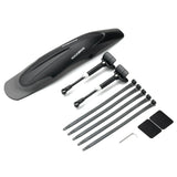 Fahrrad-Schutzblech-Set Vorne/Hinten – Verstellbar & Flexible (26–29 Zoll)