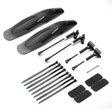 Fahrrad-Schutzblech-Set Vorne/Hinten – Verstellbar & Flexible (26–29 Zoll)
