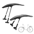 Fahrrad-Schutzblech-Set Vorne/Hinten – Verstellbar & Flexible (26–29 Zoll)